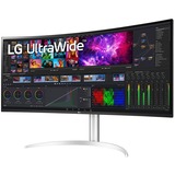 LG Monitor LED blanco