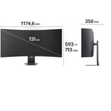 LG UltraGear evo G9 52G930B-B, Monitor de gaming negro