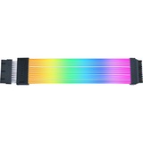 Lian Li Cable de extensión Strimer Wireless PW24-1W, 24-Pin RGB, Cable alargador 