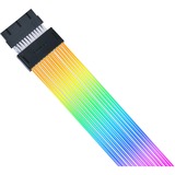 Lian Li Cable de extensión Strimer Wireless PW24-1W, 24-Pin RGB, Cable alargador 