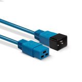 Lindy 30121, Cable alargador azul