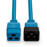 Lindy 30121, Cable alargador azul