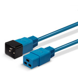 Lindy 30121, Cable alargador azul