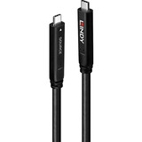 Lindy 43399, Cable alargador negro