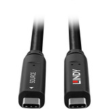 Lindy 43399, Cable alargador negro
