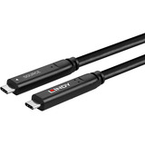Lindy 43399, Cable alargador negro