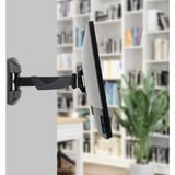 Lindy Soporte de pared fijo para una pantalla, Soporte de monitor negro