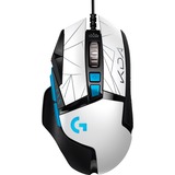 Logitech Ratones para gaming blanco/Negro