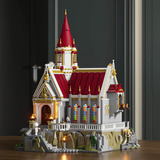 Lumibricks Cámara del tesoro del castillo real, Juegos de construcción 