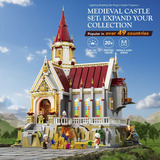 Lumibricks Cámara del tesoro del castillo real, Juegos de construcción 