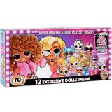 MGA Entertainment OMG Movie Magic Studios, Muñecos L.O.L. Surprise! OMG Movie Magic Studios, Acción / Aventura, 4 año(s), Multicolor, Caja de cartón, Plástico