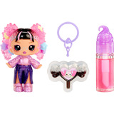 MGA Entertainment Yummiland Lip Gloss Dolls Sour Sweeties, Muñecos 