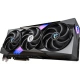 MSI GAMING GeForce RTX5090 TRIO OC 32GB NVIDIA GeForce RTX 5090 GDDR7, Tarjeta gráfica GeForce RTX 5090, 32 GB, GDDR7, 512 bit, 7680 x 4320 Pixeles, PCI Express x16 5.0