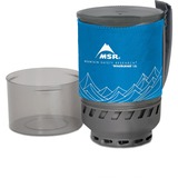 MSR WindBurner Duo Accessory Pot, Olla gris/Azul