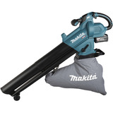 Makita Soplador/Aspirador de hojas a batería UB005GZ, 40 Voltios, Aspirador/soplador azul/Negro