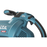 Makita Soplador/Aspirador de hojas a batería UB005GZ, 40 Voltios, Aspirador/soplador azul/Negro