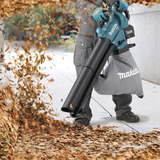 Makita Soplador/Aspirador de hojas a batería UB005GZ, 40 Voltios, Aspirador/soplador azul/Negro