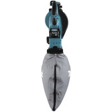 Makita Soplador/Aspirador de hojas a batería UB005GZ, 40 Voltios, Aspirador/soplador azul/Negro