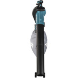 Makita Soplador/Aspirador de hojas a batería UB005GZ, 40 Voltios, Aspirador/soplador azul/Negro