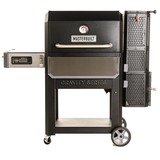 Masterbuilt Gravity FED 1050, Parrilla negro