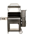 Masterbuilt Gravity FED 1050, Parrilla negro