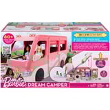 Mattel Dreamhouse Adventures HCD46 accesorio para muñecas, Vehículo de juguete Camper, 3 año(s), 3,95 kg
