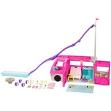 Mattel HCD46 set de juguetes, Vehículo de juguete Acción / Aventura, Camper, 3 año(s), Multicolor, Plástico