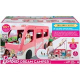 Mattel HCD46 set de juguetes, Vehículo de juguete Acción / Aventura, Camper, 3 año(s), Multicolor, Plástico