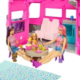 Mattel HCD46 set de juguetes, Vehículo de juguete Acción / Aventura, Camper, 3 año(s), Multicolor, Plástico