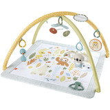 HRB15 gimnasio para bebé y tapete de juego Plástico Multicolor Gimnasio para bebés, Gimnasio de actividades/Alfombra