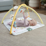 Mattel HRB15 gimnasio para bebé y tapete de juego Plástico Multicolor Gimnasio para bebés, Gimnasio de actividades/Alfombra Gimnasio para bebés, Barra de juguetes, Plástico, Multicolor