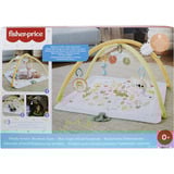 Mattel Sensimals HRB15 gimnasio para bebé y tapete de juego Tela, Plástico Multicolor Gimnasio para bebés, Gimnasio de actividades/Alfombra Gimnasio para bebés, Barra de juguetes, Tela, Plástico, Multicolor