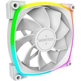 Montech RX120 PWM 120x120x25, Ventilador blanco