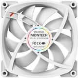 Montech RX120 PWM 120x120x25, Ventilador blanco