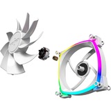 Montech RX120 PWM 120x120x25, Ventilador blanco