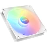 NZXT F140 RGB Core Twin Pack 140x140x26, Ventilador blanco