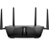 Netgear Nighthawk AX5 5-Stream AX4200 WiFi Router (RAX43) router inalámbrico Gigabit Ethernet Doble banda (2,4 GHz / 5 GHz) Negro Wi-Fi 6 (802.11ax), Doble banda (2,4 GHz / 5 GHz), Ethernet, Negro, Router de sobremesa