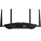 Netgear Nighthawk AX5 5-Stream AX4200 WiFi Router (RAX43) router inalámbrico Gigabit Ethernet Doble banda (2,4 GHz / 5 GHz) Negro Wi-Fi 6 (802.11ax), Doble banda (2,4 GHz / 5 GHz), Ethernet, Negro, Router de sobremesa