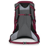 Osprey 10006484, Mochila Rojo tinto/Negro