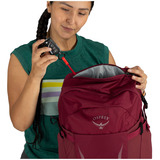 Osprey 10006484, Mochila Rojo tinto/Negro