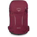 Osprey 10006487, Mochila Rojo tinto/Negro