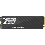 Patriot VIPER VP4300 M.2 1000 GB PCI Express 4.0 NVMe, Unidad de estado sólido negro, 1000 GB, M.2