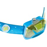 Petzl TIKKID Azul Linterna con cinta para cabeza, Luz de LED azul/Verde, Linterna con cinta para cabeza, Azul, IPX4, CE, CPSIA, 4 lm, 30 lm