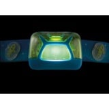 Petzl TIKKID Azul Linterna con cinta para cabeza, Luz de LED azul/Verde, Linterna con cinta para cabeza, Azul, IPX4, CE, CPSIA, 4 lm, 30 lm