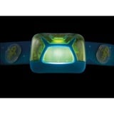 Petzl TIKKID Azul Linterna con cinta para cabeza, Luz de LED azul/Verde, Linterna con cinta para cabeza, Azul, IPX4, CE, CPSIA, 4 lm, 30 lm