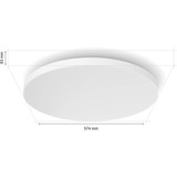 Philips Hue Hue White & Color Ambiance Lámpara de techo Datura, grande, Luz de LED blanco