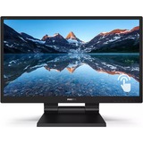 Philips Monitor LCD con SmoothTouch 242B9T/00, Monitor LED negro, 60,5 cm (23.8"), 1920 x 1080 Pixeles, Full HD, IPS, 5 ms, Negro