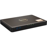 QNAP TBS-464 NAS Escritorio Ethernet Negro N5105 NAS, Escritorio, Intel® Celeron®, N5105, Negro