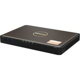 QNAP TBS-464 NAS Escritorio Ethernet Negro N5105 NAS, Escritorio, Intel® Celeron®, N5105, Negro