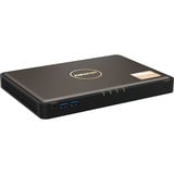 QNAP TBS-464 NAS Escritorio Intel® Celeron® N5105 8 GB DDR4 0 TB QNAP Turbo System Negro NAS, Escritorio, Intel® Celeron®, N5105, 8 GB, DDR4